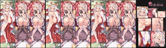 绫波等身抱枕 预览图 无码